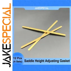 Brass Guitar Shim Set for Height Adjustments