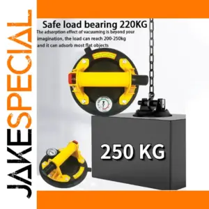 8 Inch Vacuum Suction Cup Lifter 250kg
