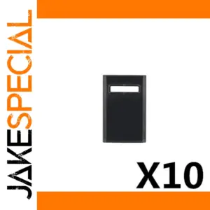 Set of 10 Tactical Minifigure Shields