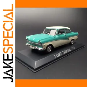 1:43 Scale Metal Alloy Vintage Taunus Model Car