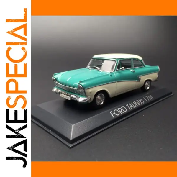 1:43 Scale Metal Alloy Vintage Taunus Model Car