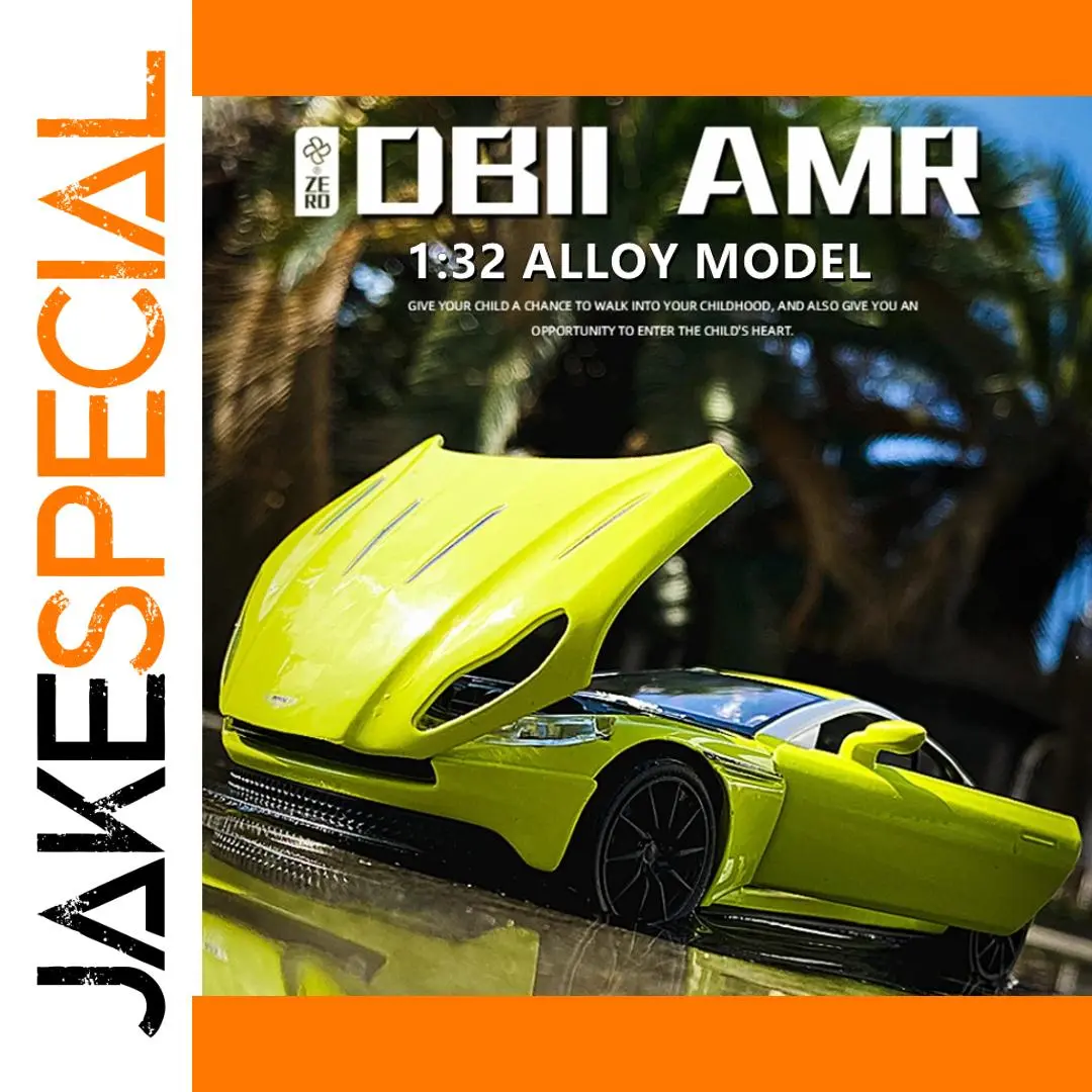 1:32 Aston Martin DB11 AMR Diecast Model Car 1 1:32 Aston Martin DB11 AMR Diecast Model Car