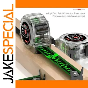 5M Portable Tape Measure Durable Carbon Steel
