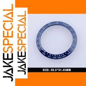 Ceramic Bezel Insert 39.3mm for Watch Parts