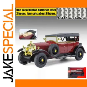 1925 Rolls Royce Phantom I Diecast Model Car
