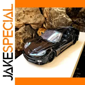 2006 Corvette Z06 1:24 Scale Diecast Model