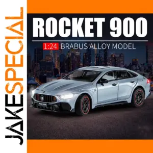 Diecast Brabus 900 AMG GT63 Model Car 1:24