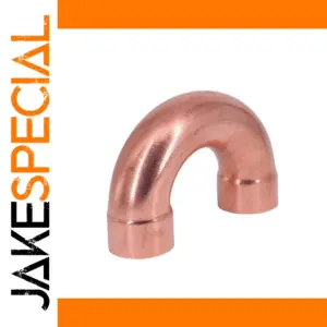180 Degree Copper Return Bend Plumbing Fitting