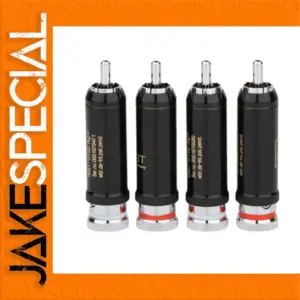 WBT-0102 RCA Plug Set of Four