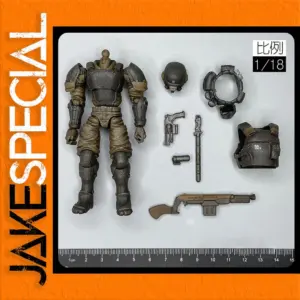 1/18 Scale Customizable Soldier Model Accessory