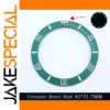 40mm Blue-Green Ceramic Bezel for GMT Divers Watch