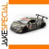 1:32 Audi R8 Camouflage Diecast Racing Car Model