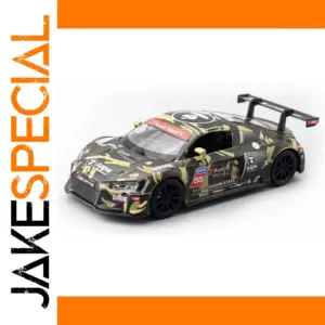 1:32 Audi R8 Camouflage Diecast Racing Car Model