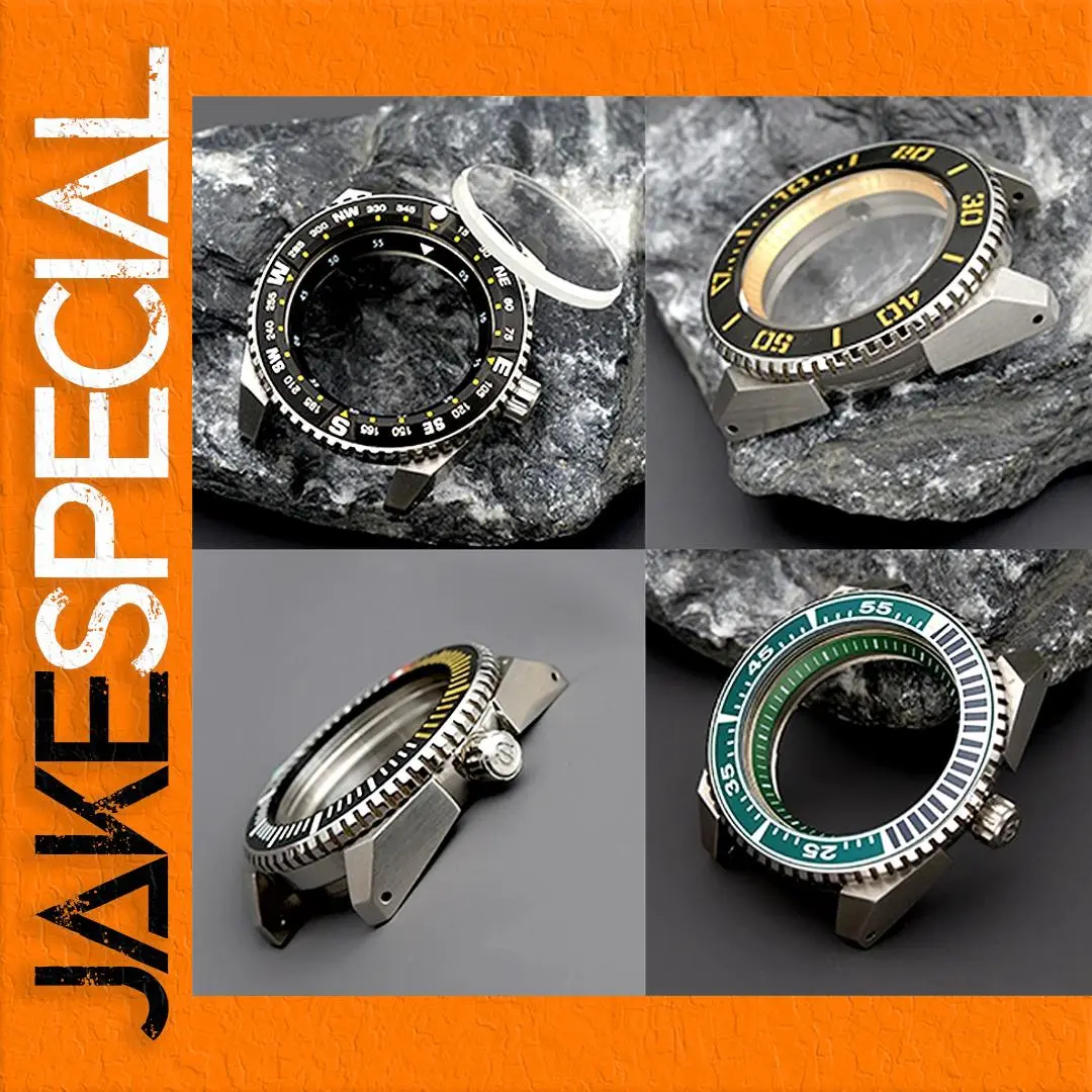 PROSPEX King Samurai Diving Watch Case 45mm 1 PROSPEX King Samurai Diving Watch Case 45mm