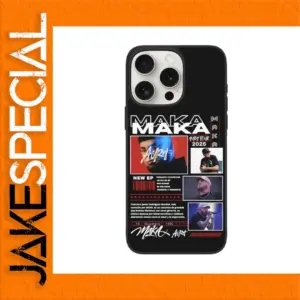 Maka Aura 2025 Tour Phone Case for iPhone 15 Pro