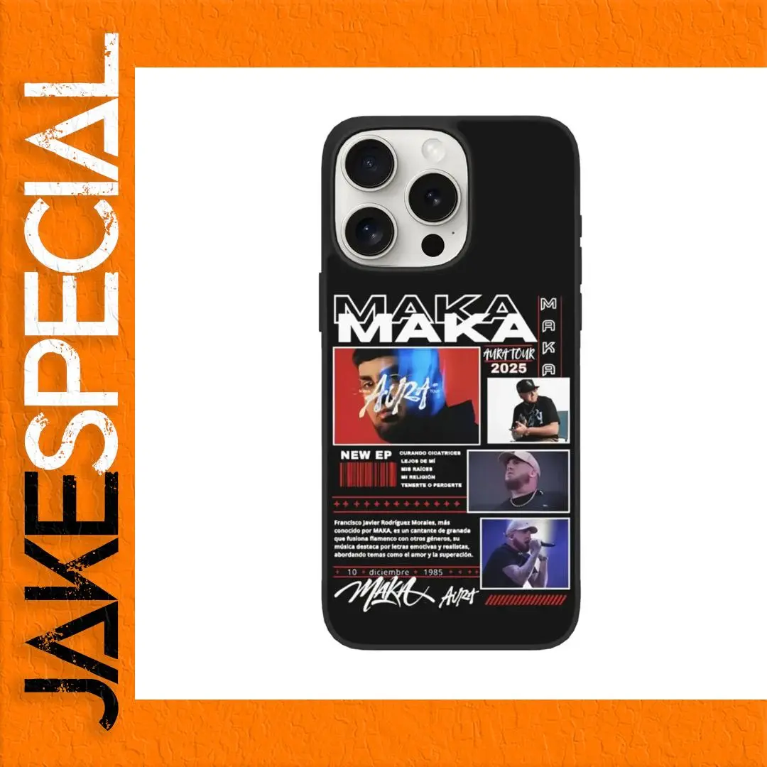 Maka Aura 2025 Tour Phone Case for iPhone 15 Pro 1 Maka Aura 2025 Tour Phone Case for iPhone 15 Pro