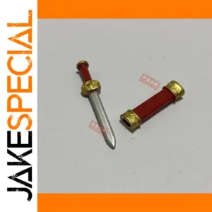 Medieval Sword and Sheath Building Block Set