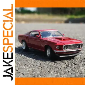 WELLY 1:24 Ford Mustang Boss 429 Model