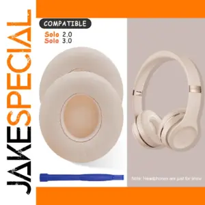 Replacement Ear Cushions for Beats Solo 2/3