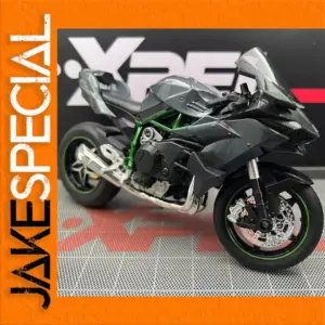 Kawasaki Ninja H2R 1:12 Scale Die-Cast Model