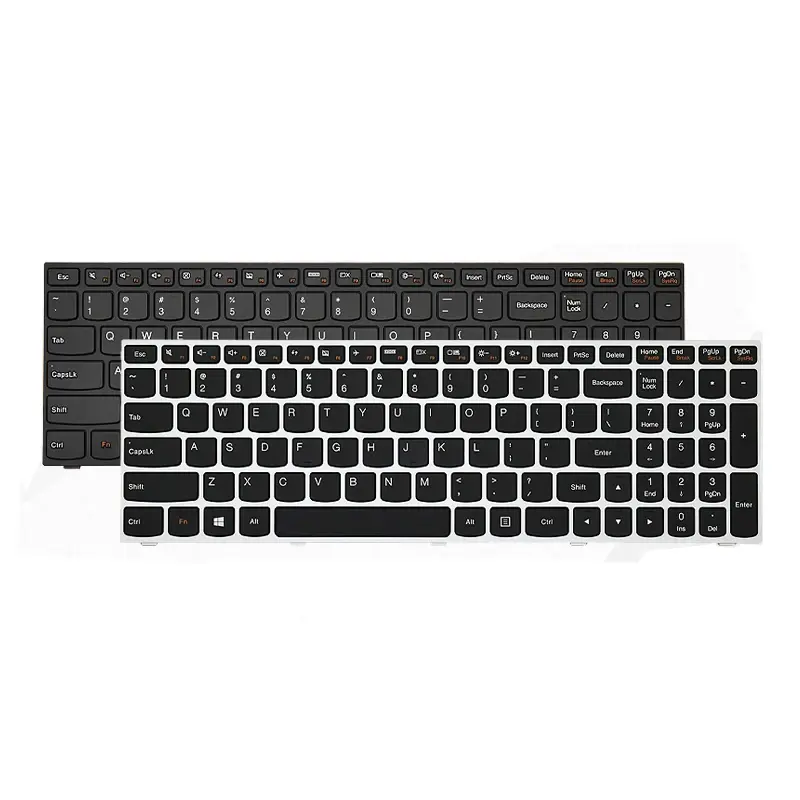 Lenovo Laptop Keyboards Set in Silver and Gray 2 Lenovo Laptop Keyboards Set in Silver and Gray - Image 2