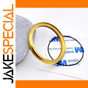 Gold Stainless Steel Bezel for SKX007 SRPD