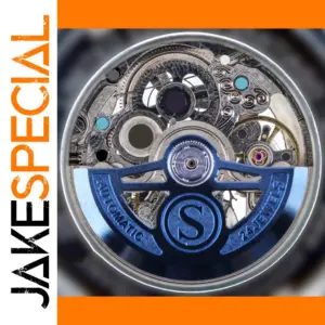 Automatic Watch Rotor Replacement for NH Movements
