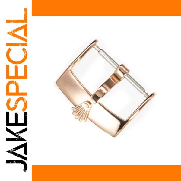 Rose Gold Stainless Steel Watch Buckle 16-20mm