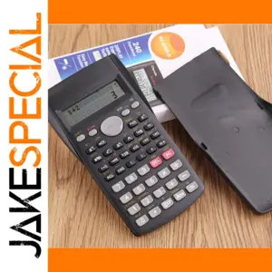 Multifunctional Scientific Calculator with Lid