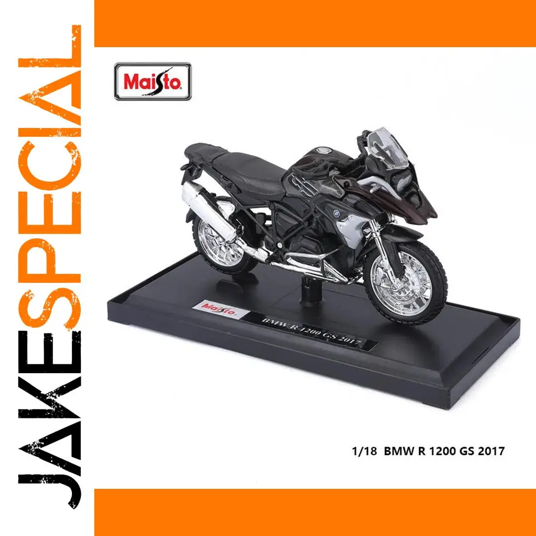 Maisto 1:18 BMW R 1200 GS Model Motorcycle 1 Maisto 1:18 BMW R 1200 GS Model Motorcycle