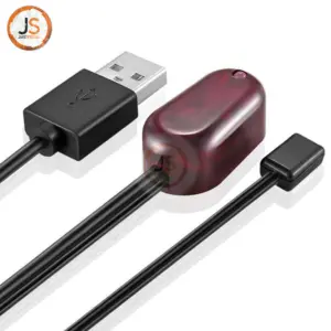 USB IR Infrared Remote Extender Adapter 20-60 Hz 9 dcf18b8dd9264ddbbab5f377 with overlay