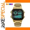 SKMEI 1335 Gold Digital Sports Watch