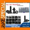 Grade 10.9 Carbon Steel Bolt Nut Kit M2-M6