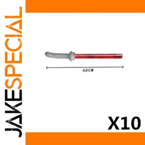 Set of 10 Military Laser Swords - 4.8cm