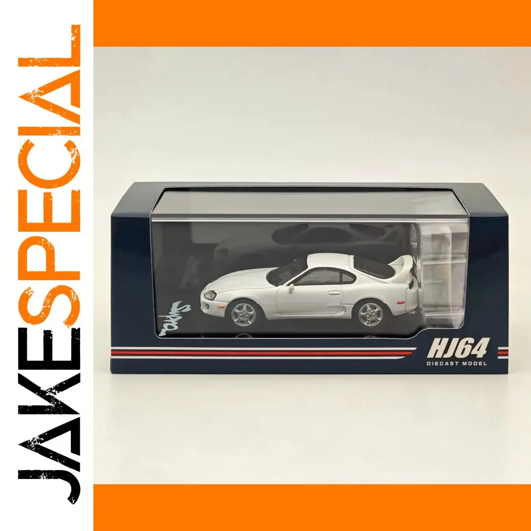Toyota Supra RZ JZA80 Diecast Model Car 1 Toyota Supra RZ JZA80 Diecast Model Car