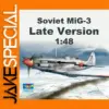 Soviet MiG-3 Fighter Model Kit 1/48 Scale