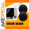 Black Subwoofer Isolation Pads Set of 4