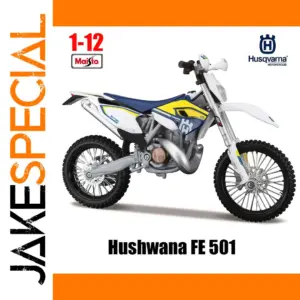 Maisto 1:12 Husqvarna FE 501 Die-Cast Motorcycle
