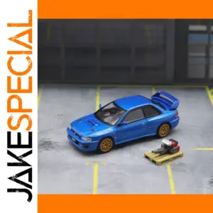 1/64 Scale Subaru Impreza 22B STi Diecast Model
