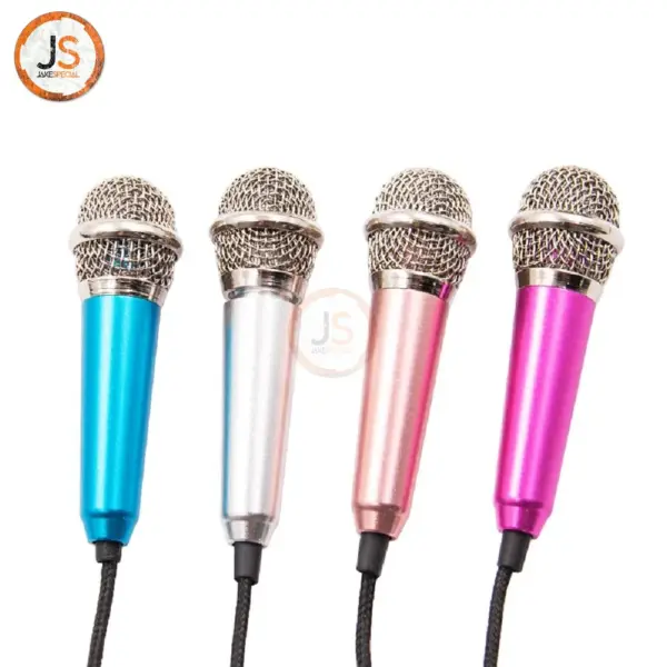 Handheld Microphone with 3.5mm Connector - Image 6