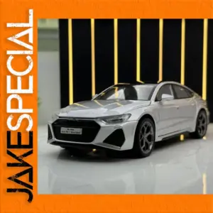 1:24 Scale Audi RS7 Diecast Model with Sound