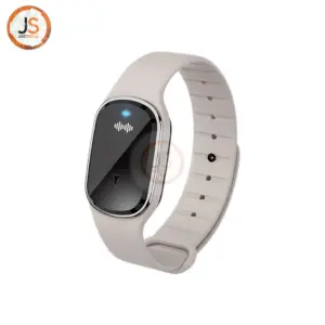 Ultrasonic Mosquito Repeller Bracelet Black/White 12 ddaf3803649649faa2342e0c with overlay