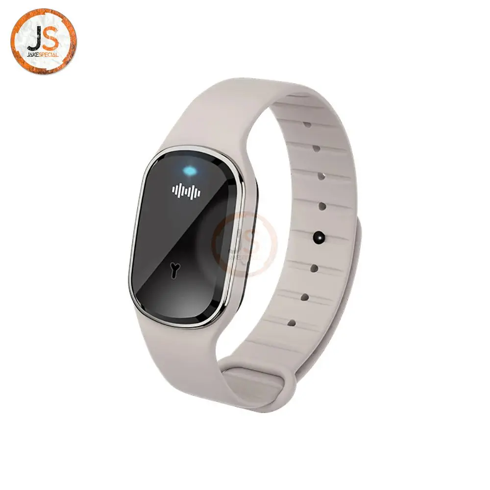 Ultrasonic Mosquito Repeller Bracelet Black/White 6 Ultrasonic Mosquito Repeller Bracelet Black/White - Image 6