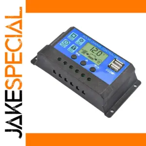Solar Charge Controller 12V/24V 30A with Timer