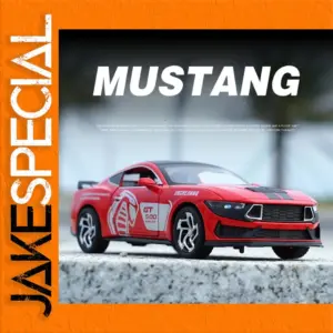 Ford Mustang Shelby GT500 1:32 Scale Model Car