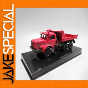 NOREV 1:43 Scale BERLIET GBC 8 6X6 Model Truck