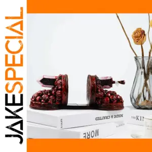 Dragon Slayer's Fierce Bookend in Resin