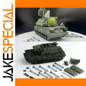 1/72 Scale Russian 9K330 M1 Tank Model