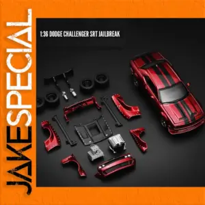 Dodge Challenger SRT Jailbreak 1:36 Scale Model