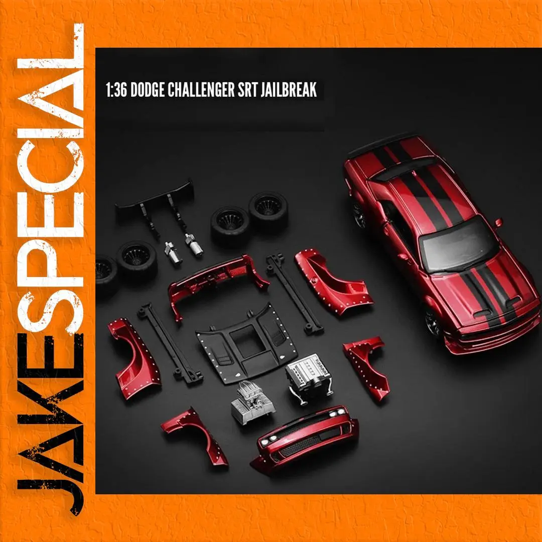 Dodge Challenger SRT Jailbreak 1:36 Scale Model 1 Dodge Challenger SRT Jailbreak 1:36 Scale Model
